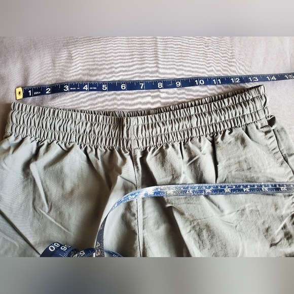 Reebok Grey Athletic Casual Shorts Stretch Activewear Youth Boys Size Small - Picture 5 of 6